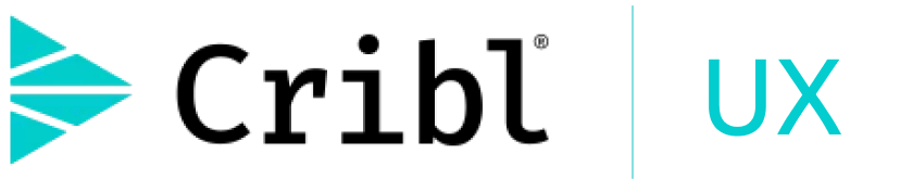 Cribl UX Weekly Update