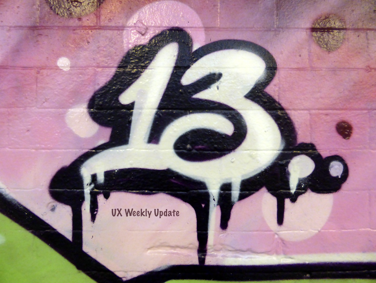 UX Weekly Updates (13)