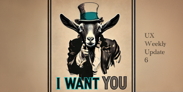 UX Weekly Update (6)