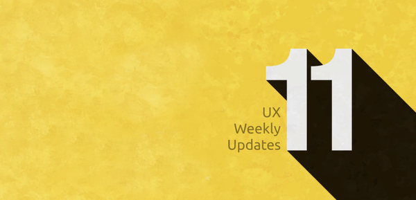 UX Weekly Updates (11)