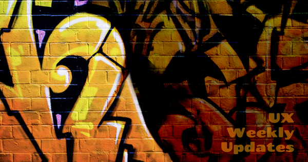 UX Weekly Updates (12)