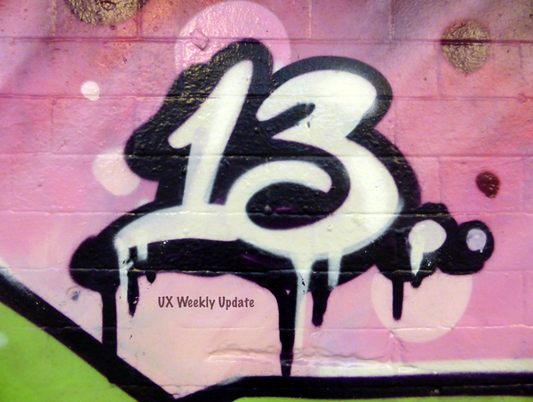 UX Weekly Updates (13)