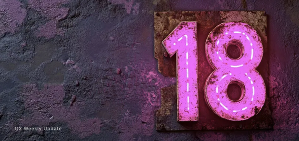 UX Weekly Updates (18)