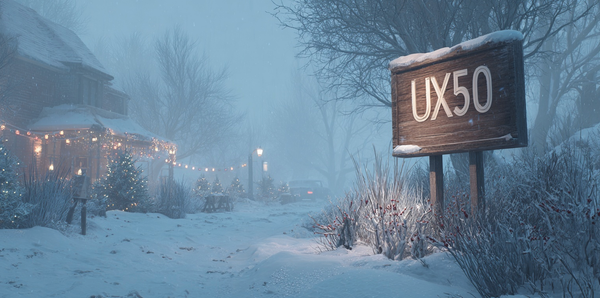 UX Weekly Updates (50)